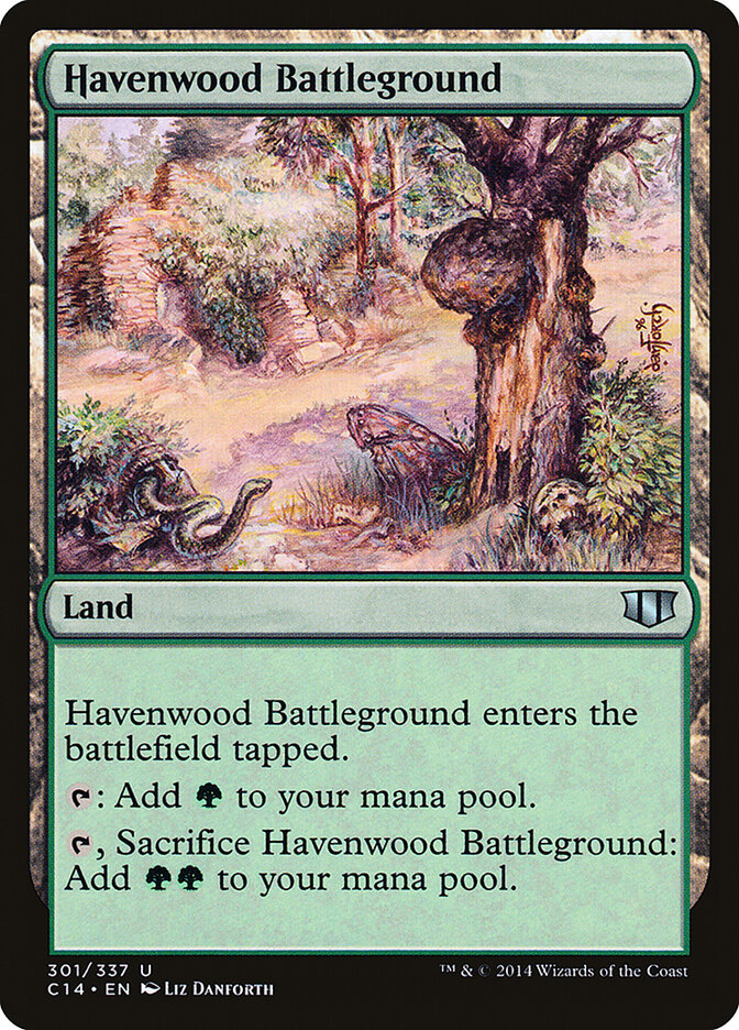 Havenwood Battleground (301) - Commander 2014 (C14)