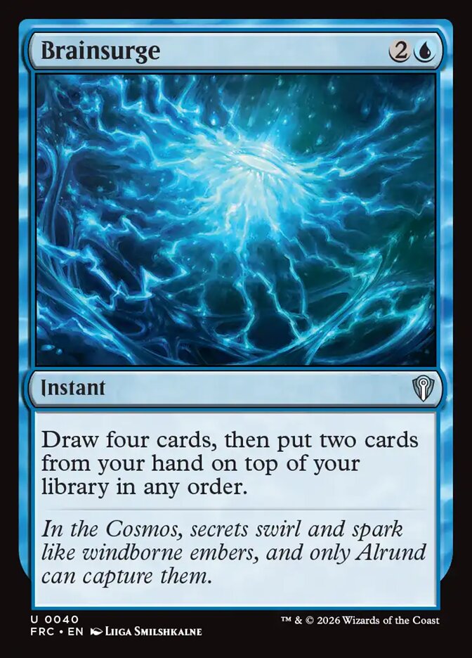 Brainsurge (40) - Reality Fracture Commander (FRC)
