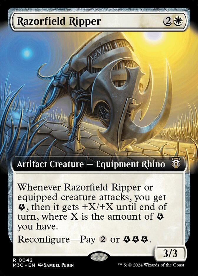 Razorfield Ripper (42) - Modern Horizons 3 Commander (M3C)