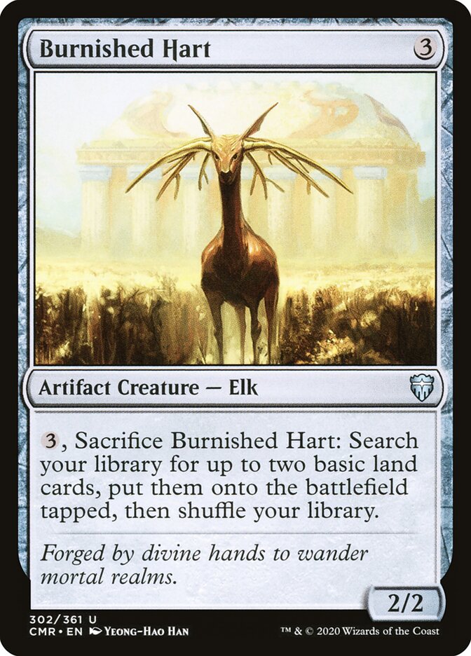 Burnished Hart (302) - Commander Legends (CMR)