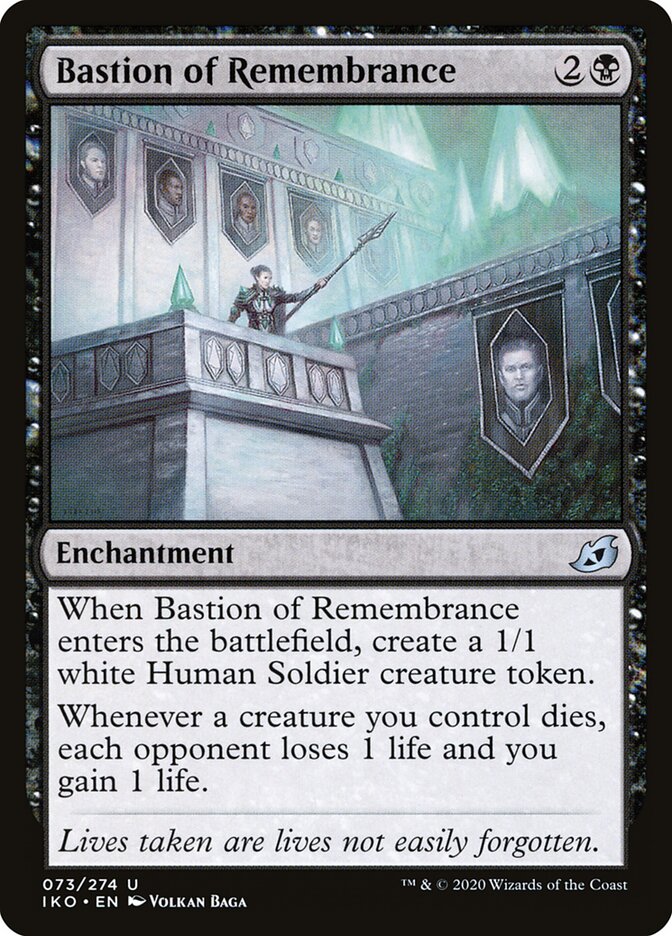 Bastion of Remembrance (73) - Ikoria: Lair of Behemoths (IKO)