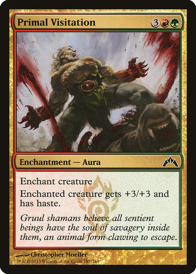 Primal Visitation (187) - Gatecrash (GTC)