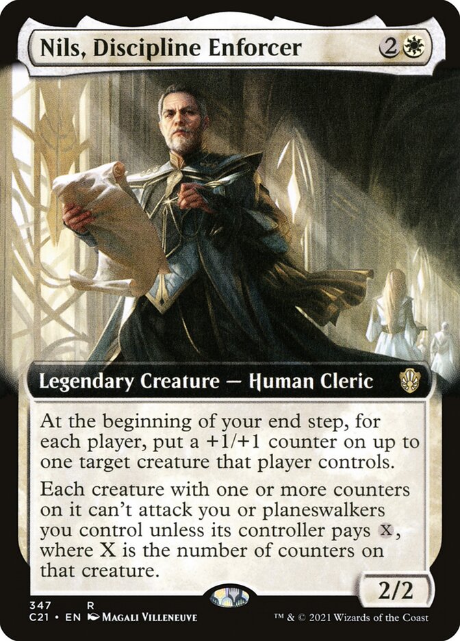 Nils, Discipline Enforcer (347) - Commander 2021 (C21)