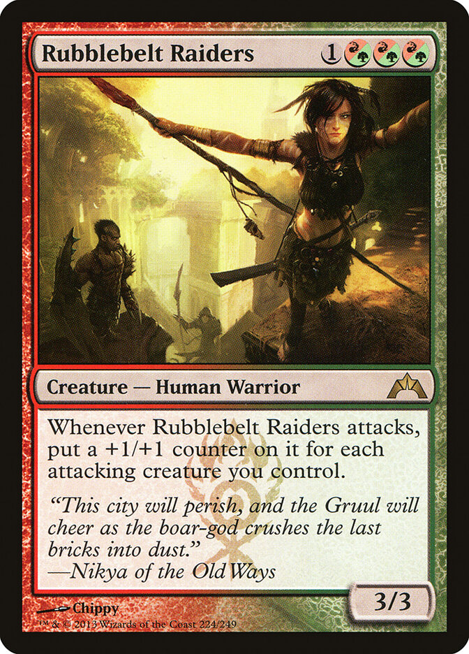 Rubblebelt Raiders (224) - Gatecrash (GTC)