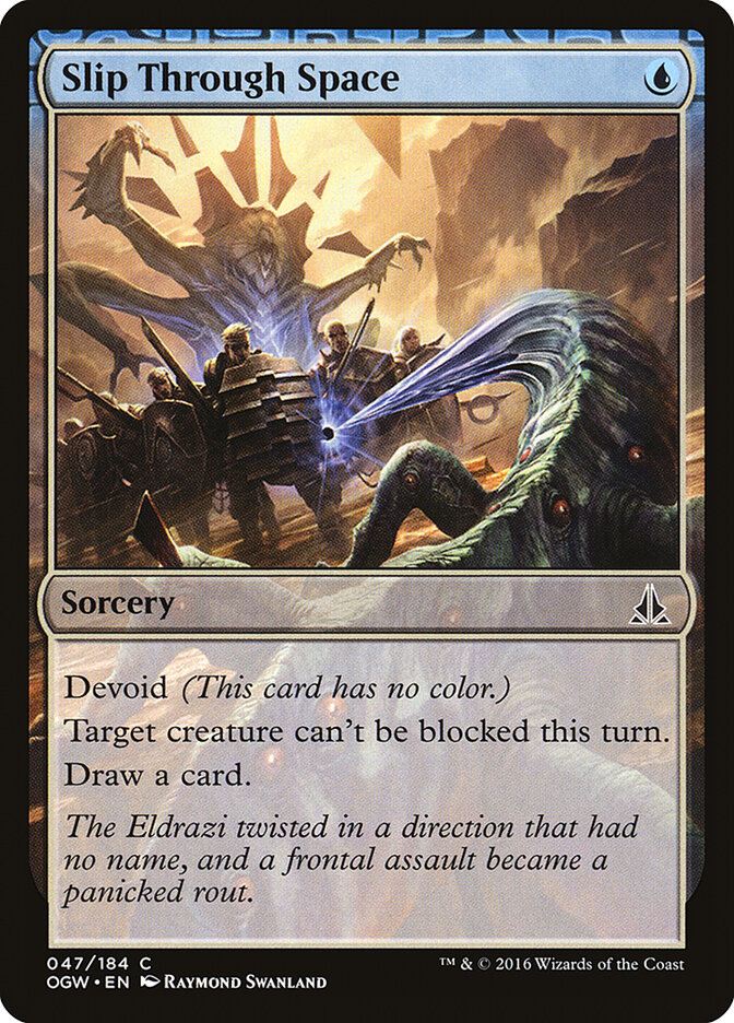Slip Through Space (47) - Oath of the Gatewatch (OGW)
