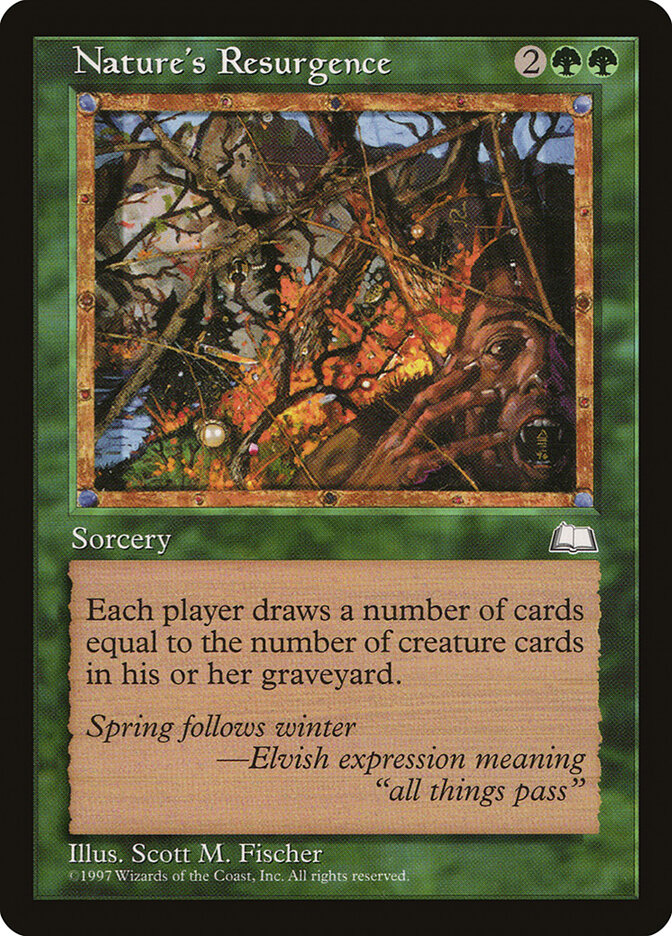 Nature's Resurgence (137) - Weatherlight (WTH)