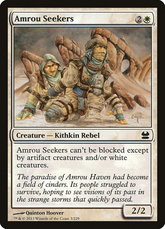 Amrou Seekers (3) - Modern Masters (MMA)