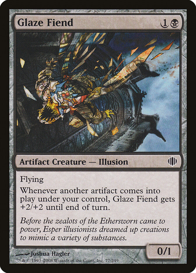 Glaze Fiend (77) - Shards of Alara (ALA)