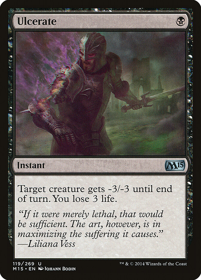 Ulcerate (119) - Magic 2015 (M15)