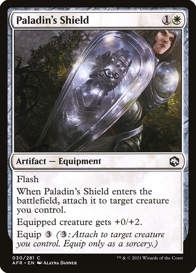 Paladin's Shield (30) - Adventures in the Forgotten Realms (AFR)