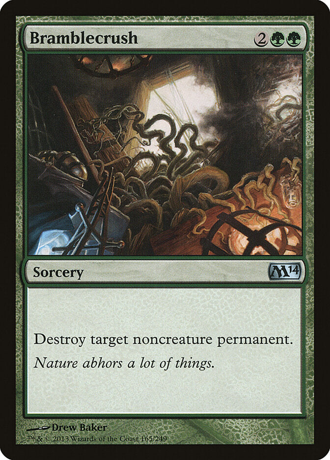 Bramblecrush (165) - Magic 2014 (M14)