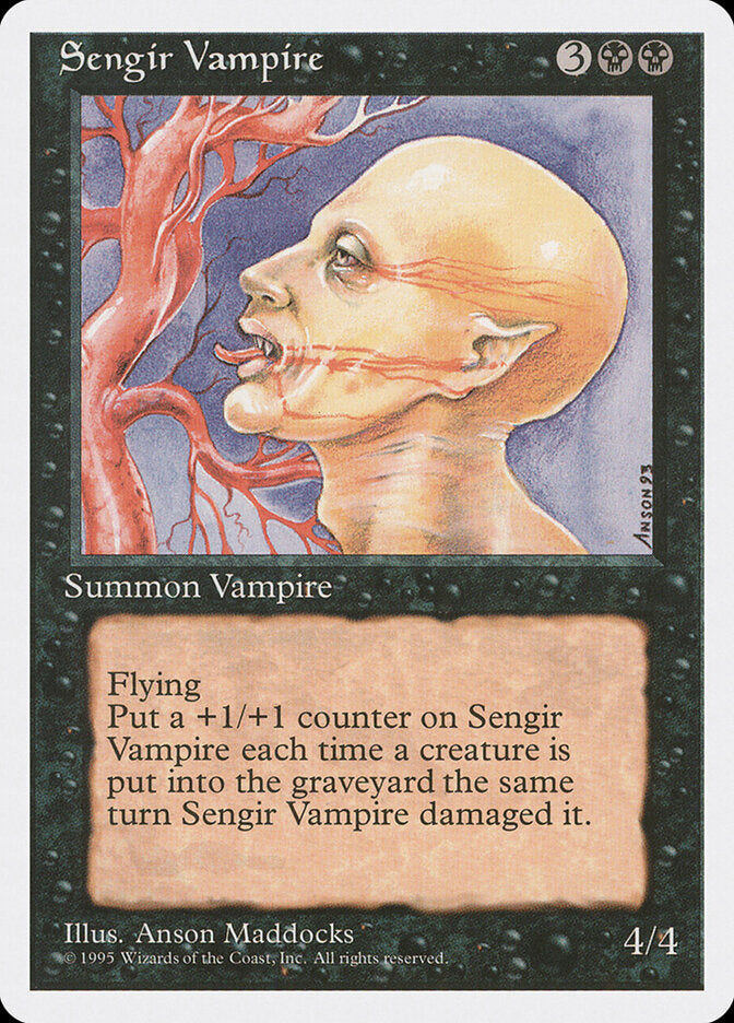 Sengir Vampire (160) - Fourth Edition (4ED)