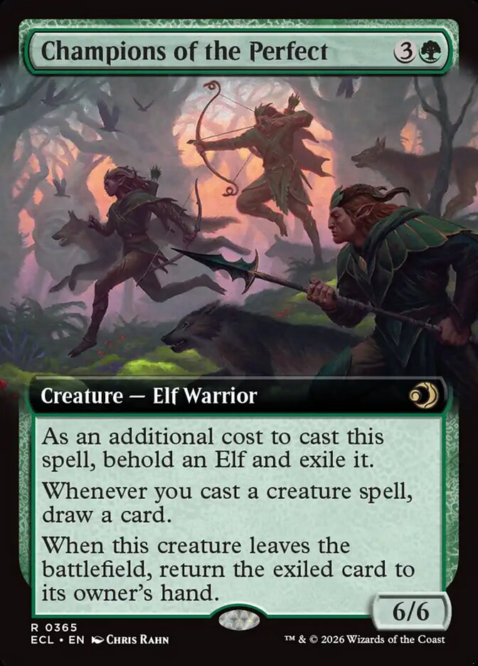Champions of the Perfect (365) - Lorwyn Eclipsed (ECL)