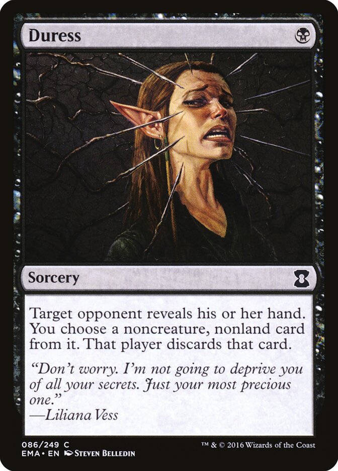 Duress (86) - Eternal Masters (EMA)