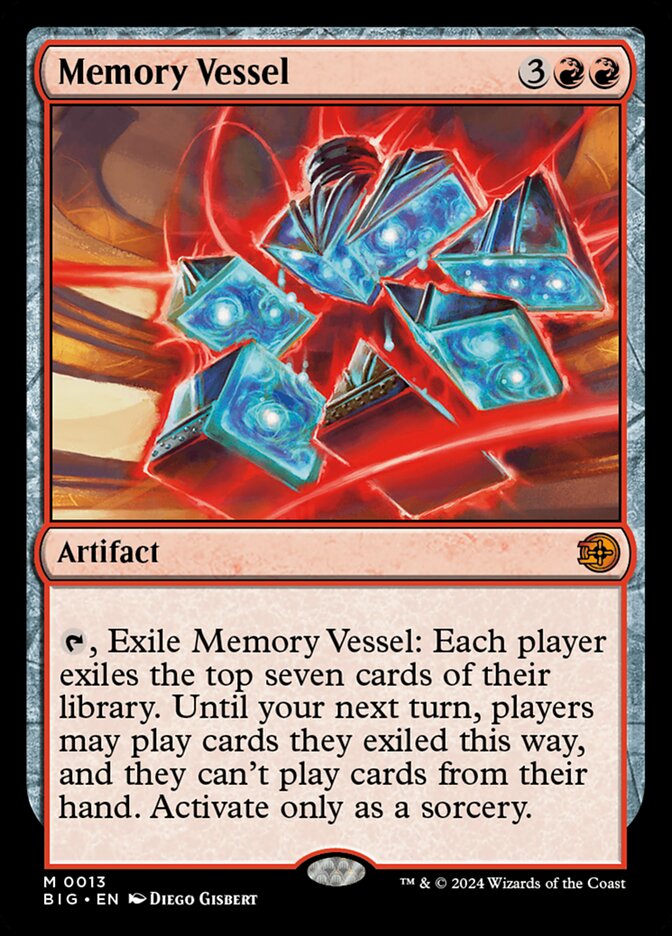 Memory Vessel (13) - The Big Score (BIG)