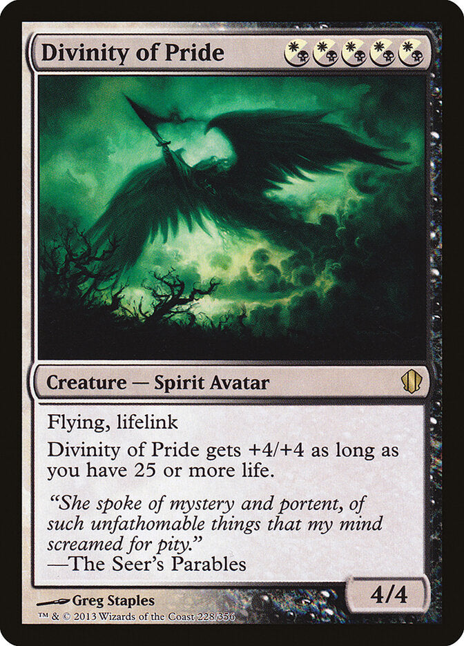 Divinity of Pride (228) - Commander 2013 (C13)