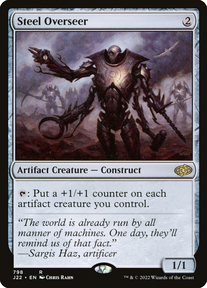 Steel Overseer (798) - Jumpstart 2022 (J22)