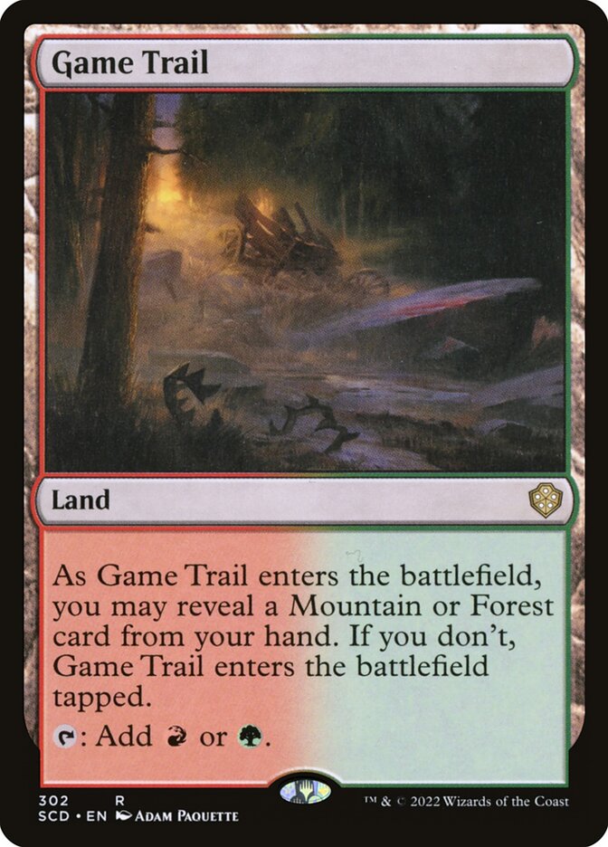 Game Trail (302) - Starter Commander Decks (SCD)
