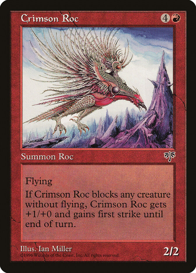 Crimson Roc (168) - Mirage (MIR)