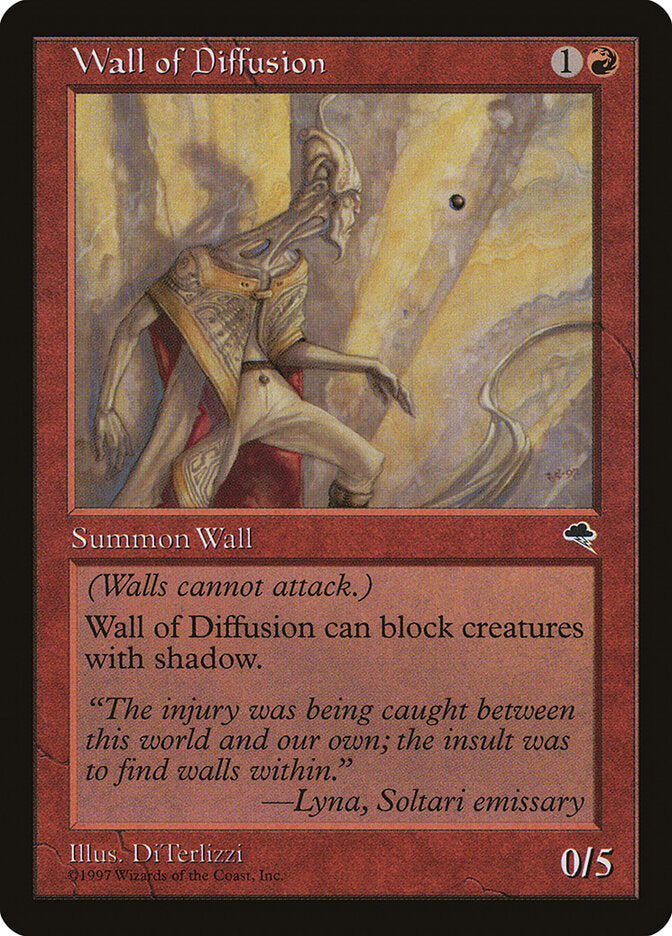 Wall of Diffusion (211) - Tempest (TMP)