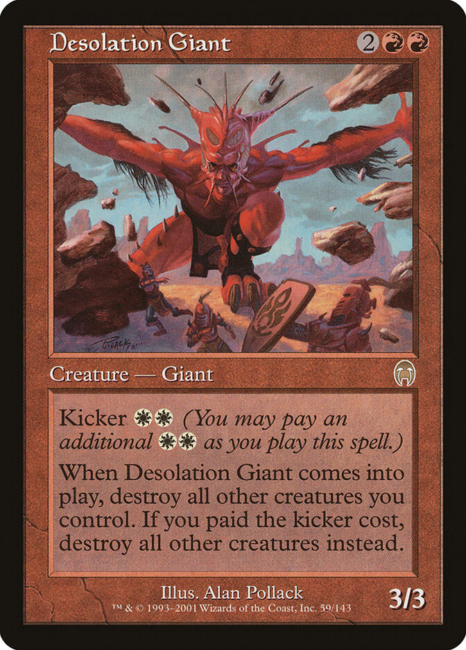 Desolation Giant (59) - Apocalypse (APC)