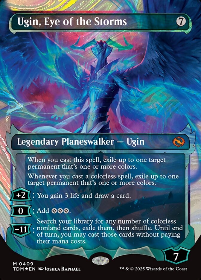 Ugin, Eye of the Storms (409) - Tarkir: Dragonstorm (TDM)