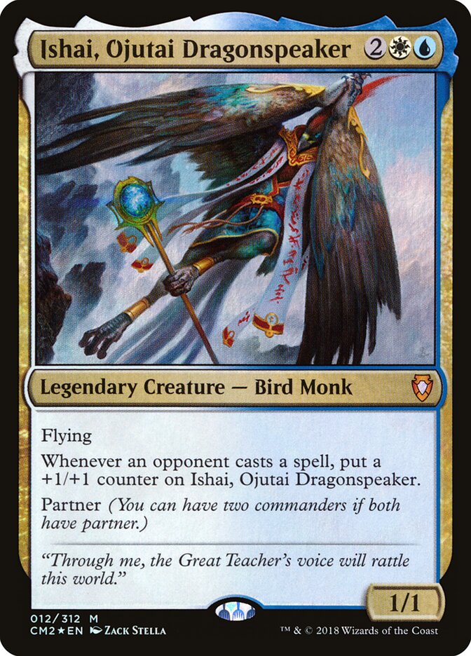 Ishai, Ojutai Dragonspeaker (12) - Commander Anthology Volume II (CM2)