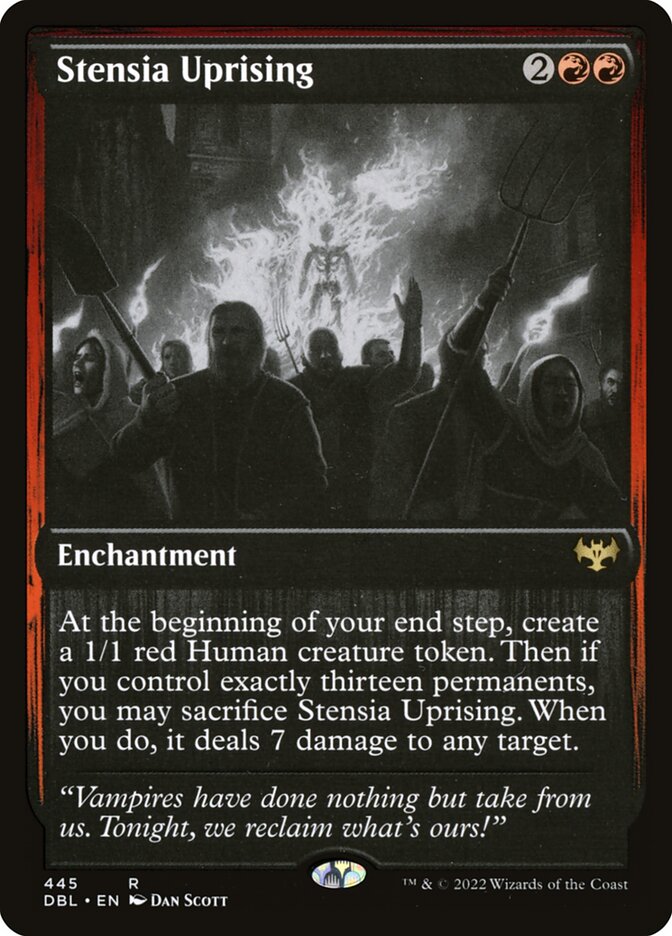 Stensia Uprising - Innistrad: Double Feature (DBL)