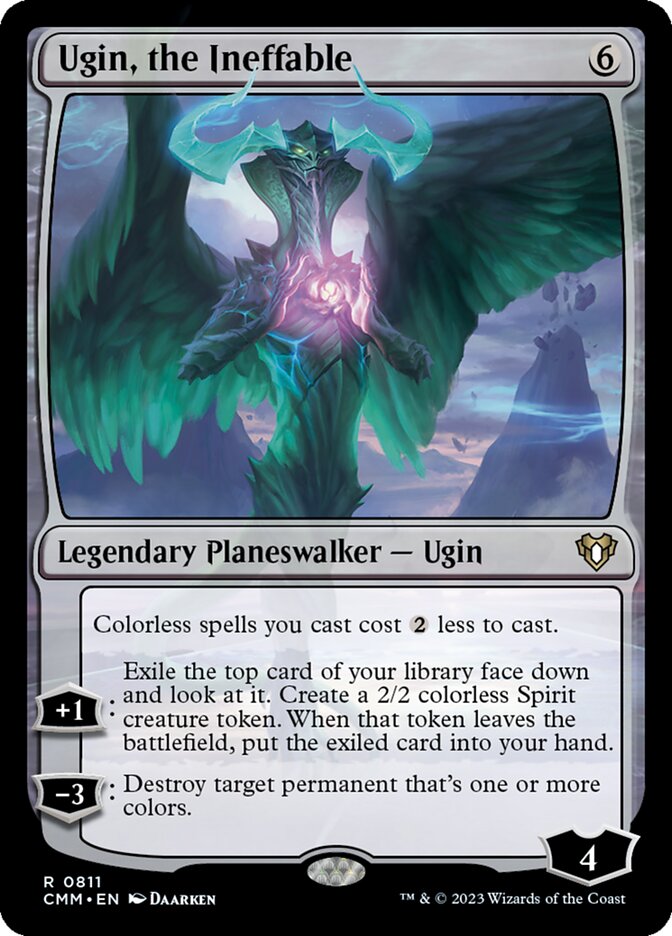 Ugin, the Ineffable (811) - Commander Masters (CMM)