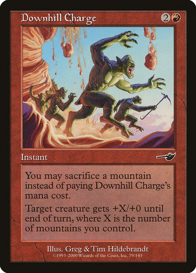 Downhill Charge (79) - Nemesis (NEM)