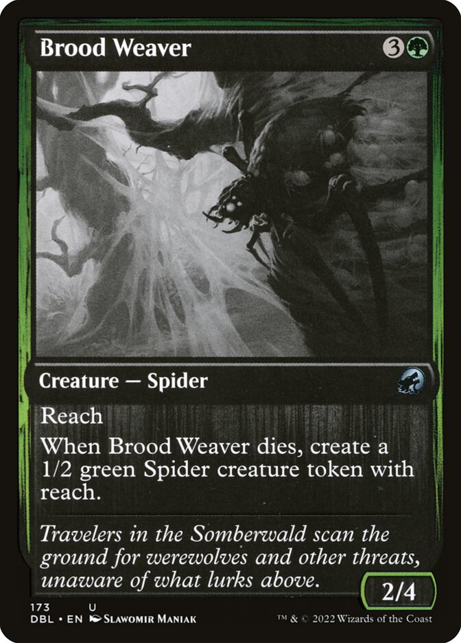 Brood Weaver - Innistrad: Double Feature (DBL)