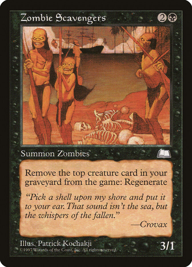 Zombie Scavengers (87) - Weatherlight (WTH)