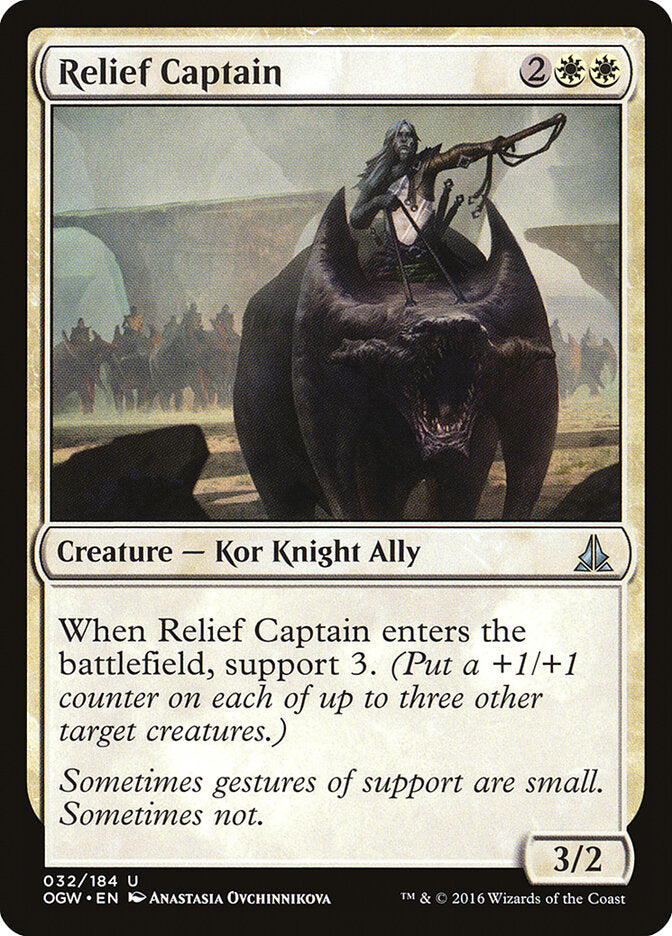 Relief Captain (32) - Oath of the Gatewatch (OGW)