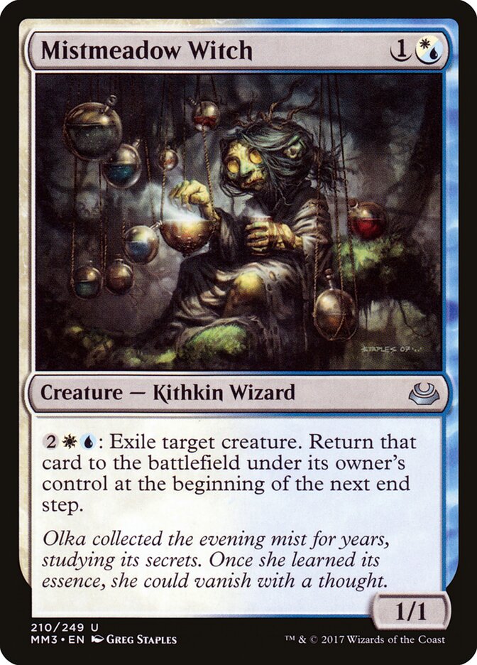 Mistmeadow Witch (210) - Modern Masters 2017 (MM3)