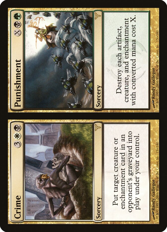 Crime // Punishment (150) - Dissension (DIS)