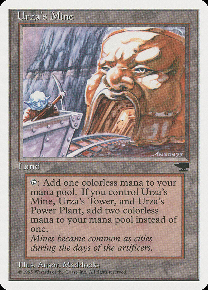 Urza's Mine (114a) - Chronicles (CHR)