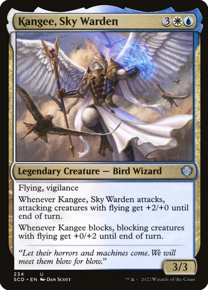 Kangee, Sky Warden (234) - Starter Commander Decks (SCD)
