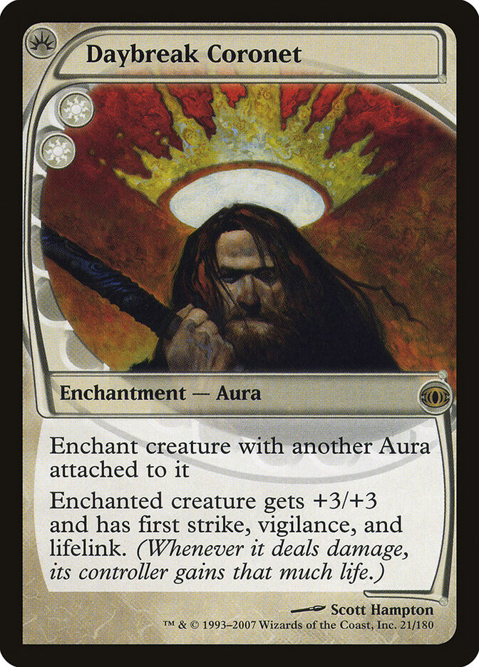 Daybreak Coronet (21) - Future Sight (FUT)
