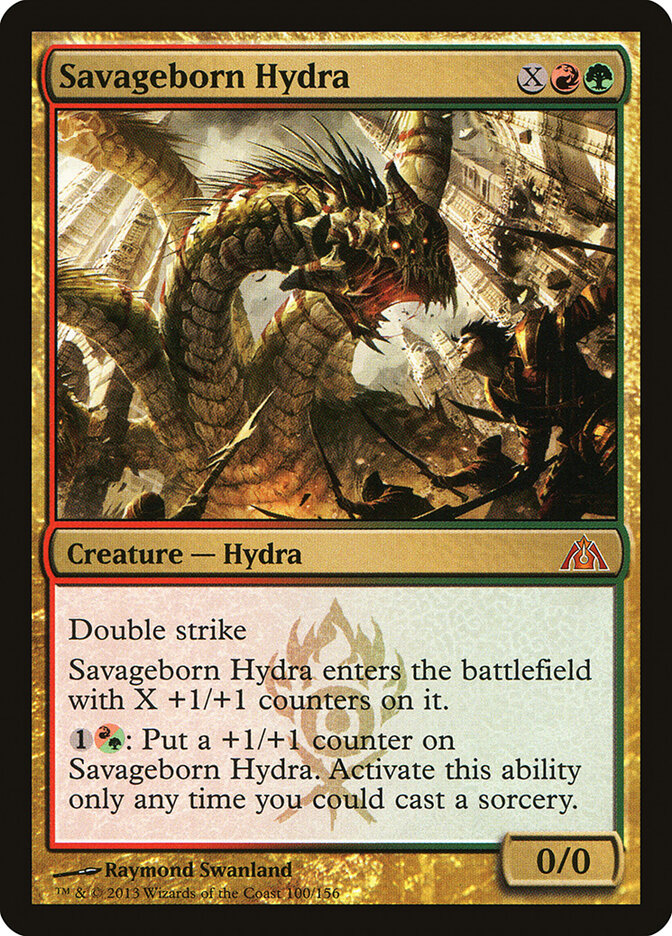 Savageborn Hydra (100) - Dragon's Maze (DGM)