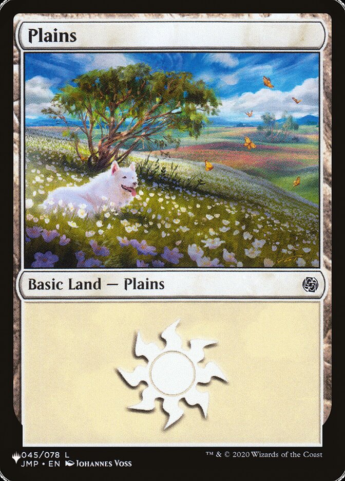 Plains (JMP-45) - The List (PLST)