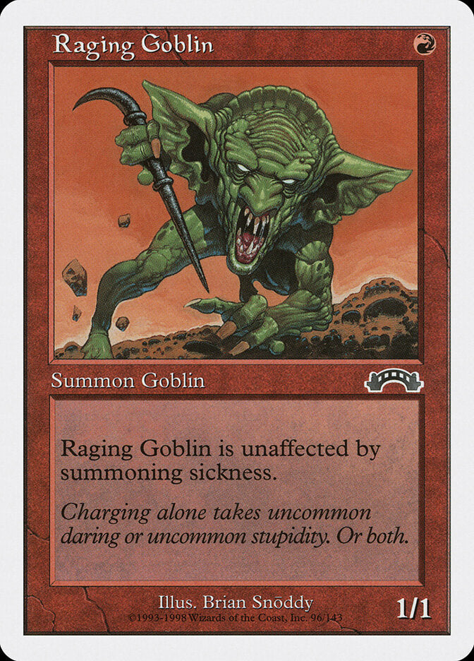 Raging Goblin (49) - Anthologies (ATH)