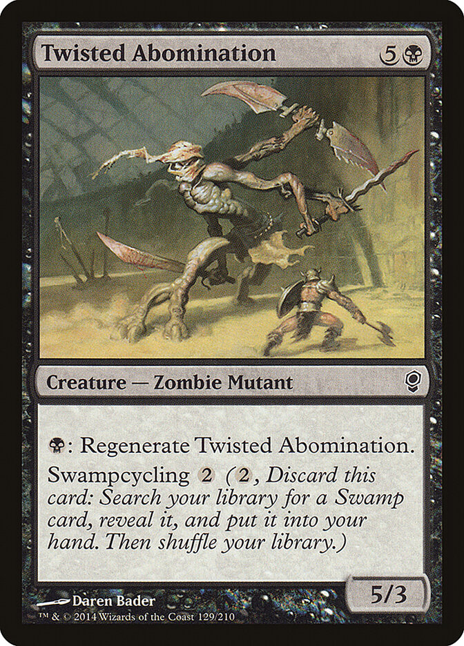Twisted Abomination (129) - Conspiracy (CNS)