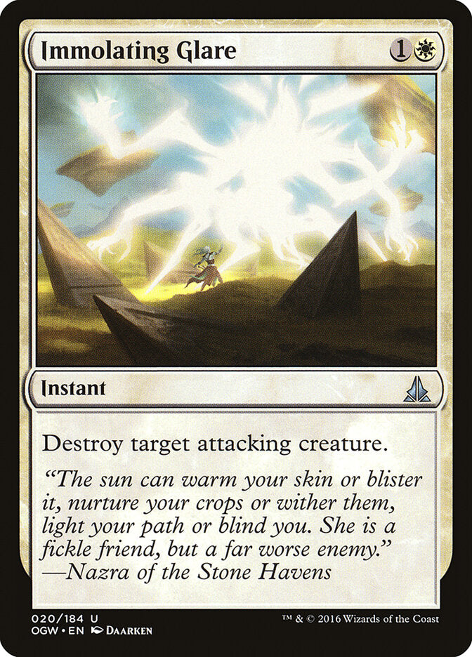Immolating Glare (20) - Oath of the Gatewatch (OGW)