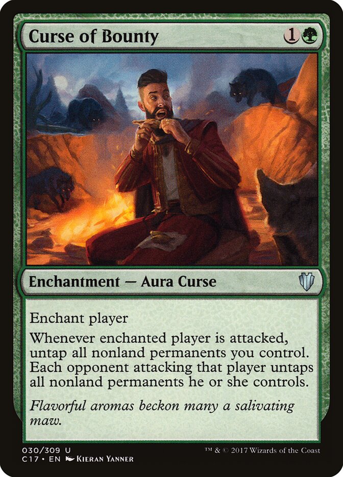 Curse of Bounty (30) - Commander 2017 (C17)
