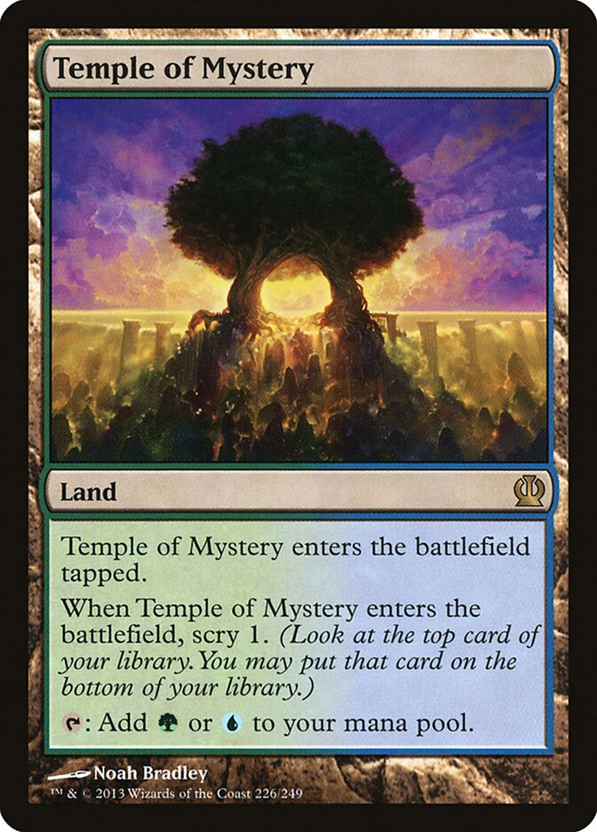Temple of Mystery (226) - Theros (THS)