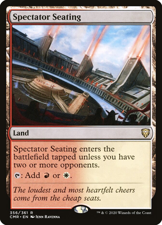 Spectator Seating (356) - Commander Legends (CMR)