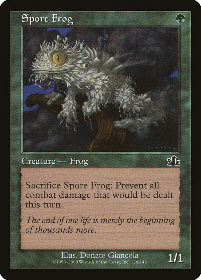 Spore Frog (126) - Prophecy (PCY)
