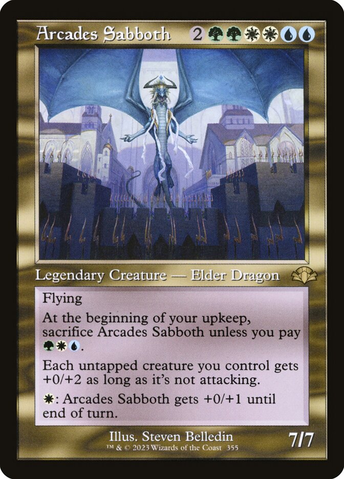 Arcades Sabboth (355) - Dominaria Remastered (DMR)