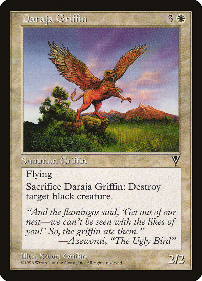 Daraja Griffin (2) - Visions (VIS)
