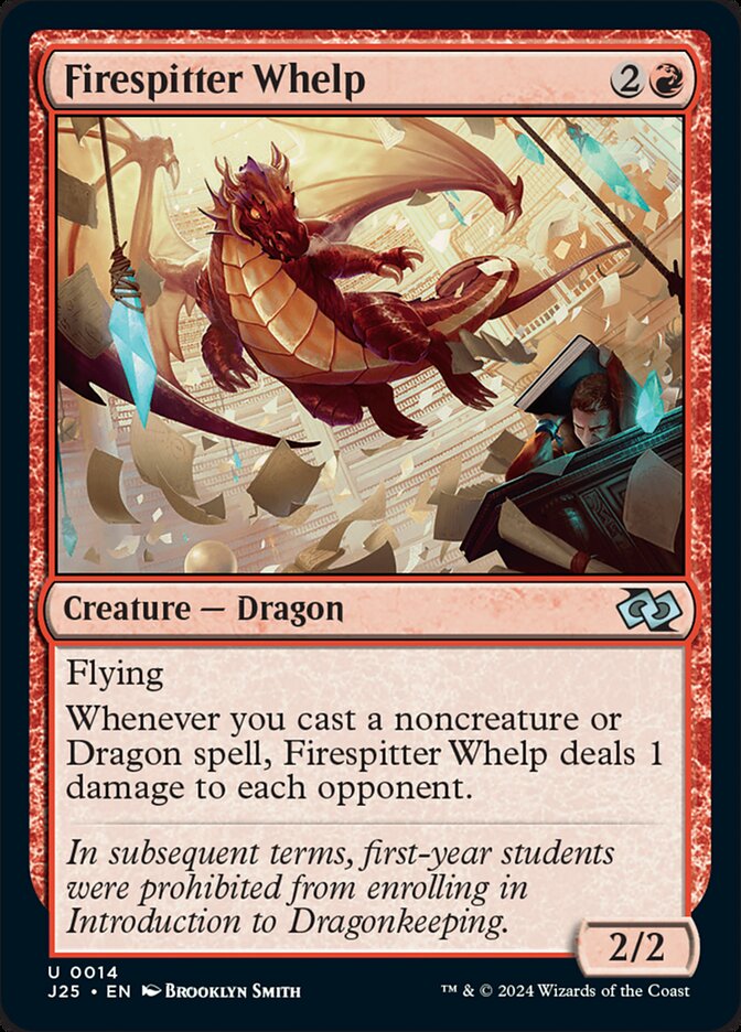 Firespitter Whelp (14) - Foundations Jumpstart (J25)